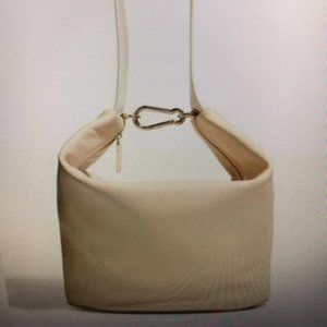 STUDIO AMELIA Midi Dumpling Lambskin Shoulder Bag